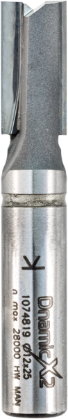 Фреза пазовая DnamicX2 D12x25 L75 S= 12 нано сплав DIMAR 1074819