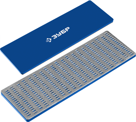 Брусок абразивный с алмазным напылением ЗУБР 50х150мм. Р200 35715-03_z01 в Екатеринбурге