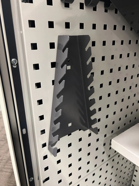 Держатель для ключей ВЕРСТАКОФФ QDR-13 270х140х40мм. RAL7024 118513 в Екатеринбурге