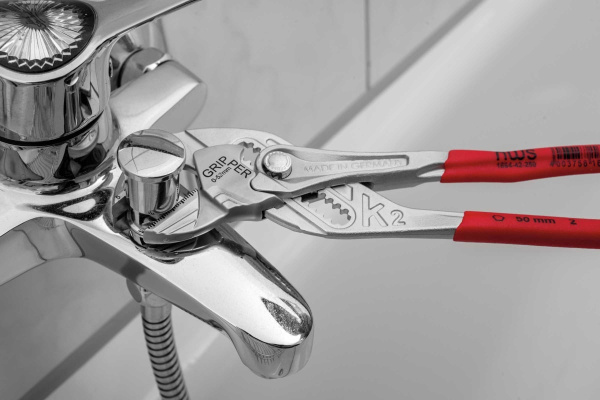 Ключ переставной NWS Gripper K2 250мм. покрытие Crom 1664-42-250 в Екатеринбурге 