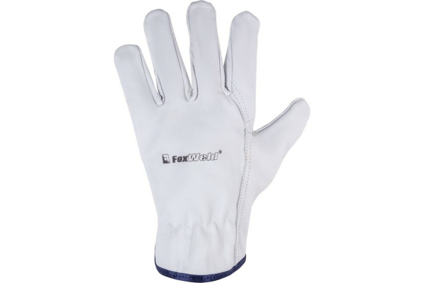 Перчатки кожаные FOXWELD Хаски СА-02  7768 в Екатеринбурге