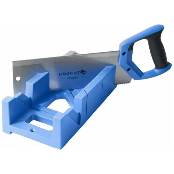 Пила обушковая HOEGERT TECHNIK 9 TPI, 300 мм + стусло HT3S296 в Екатеринбурге 