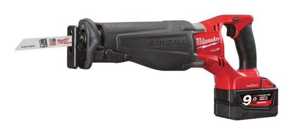 Аккумуляторная сабельная пила Milwaukee M18 ONESX-902X FUEL ONE-KEY 4933459220