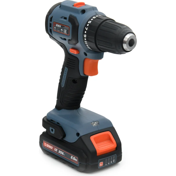 Шуруповерт аккумуляторный SENIX  PDDX2-M3-EU в Екатеринбурге