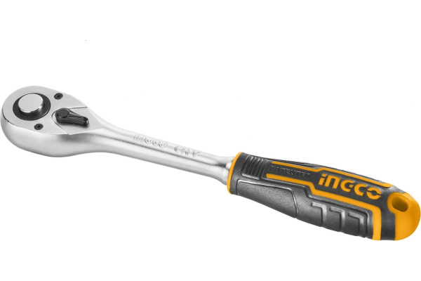 Ключ трещоточный INGCO INDUSTRIAL 1/2"  HRTH0812  в Екатеринбурге 