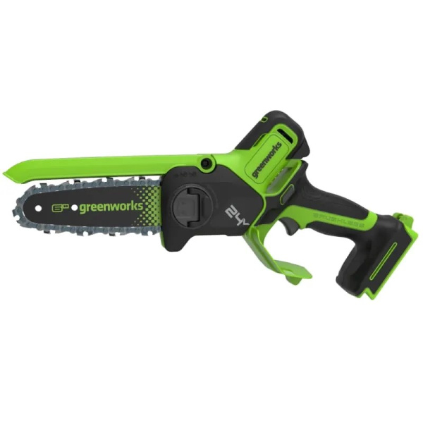 Цепная мини пила аккумуляторная Greenworks GD24CS15 2010107 в Екатеринбурге