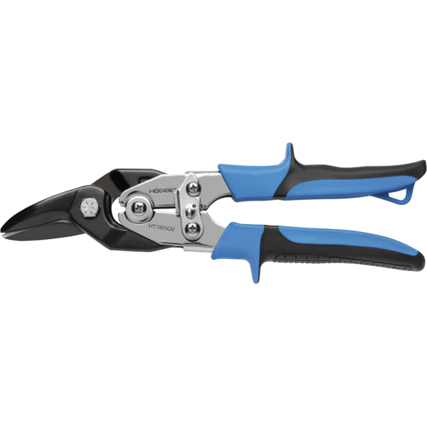 Ножницы по металлу HOEGERT TECHNIK 250 мм, левые HT3B501 в Екатеринбурге 