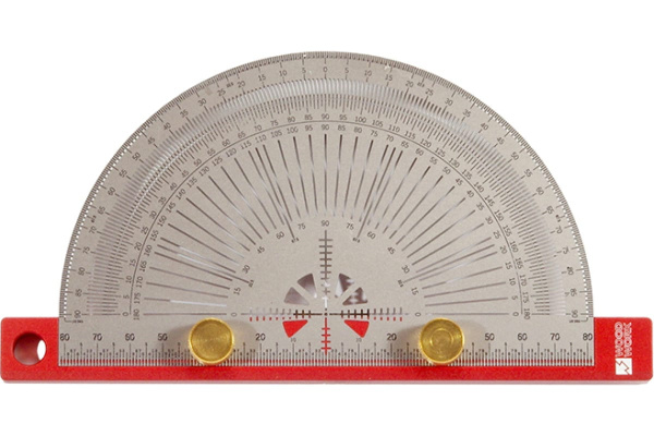 Транспортир WOODWORK 200 мм RUL-20P 