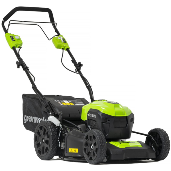 Газонокосилка самоходная б/щ Greenworks GD40LM46SP 2506807 в Екатеринбурге