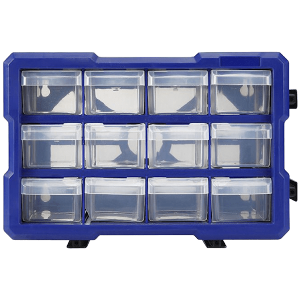 Органайзер пластиковый WORKPRO 12 ящичков WP283014 в Екатеринбурге