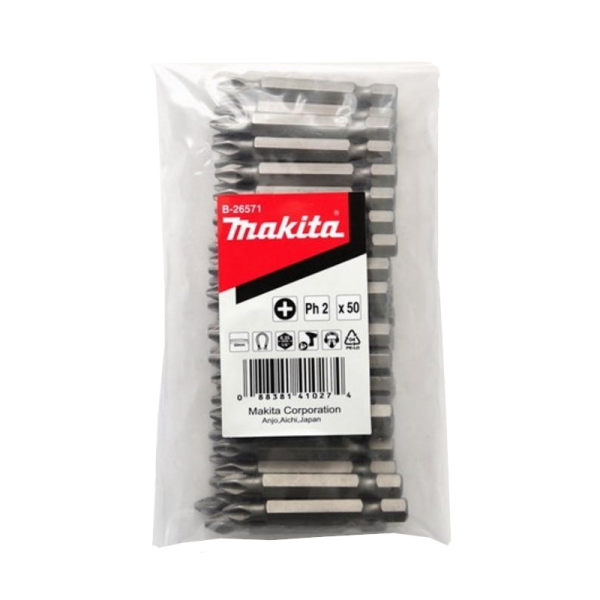 Бита MAKITA B-26571 PH 2(50шт) в Екатеринбурге