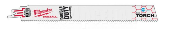Полотно для сабельной пилы Milwaukee THE TORCH 230x1,4 Ice Edge 48004788