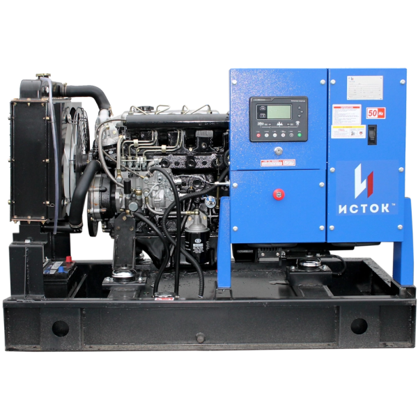 Дизельный генератор ИСТОК 13,2кВт АД12С-Т400-РМ15-1 в Екатеринбурге