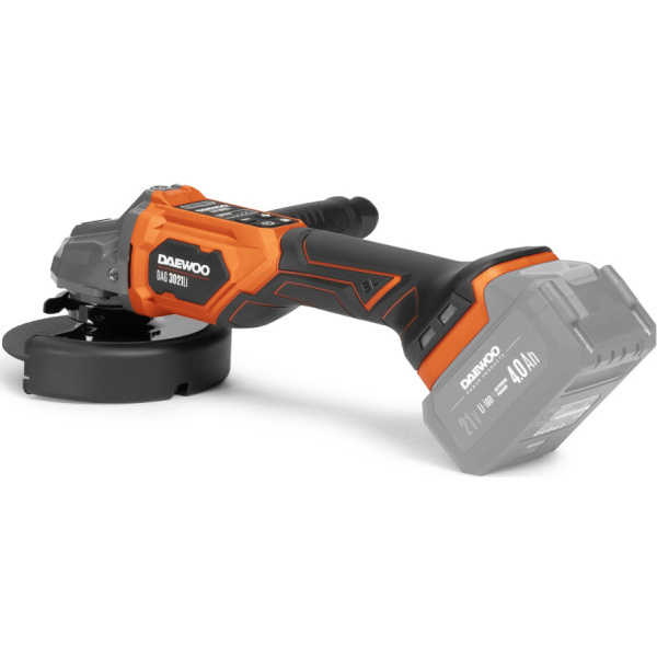 Углошлифовальная машина аккумуляторная DAEWOO DAG 3021Li