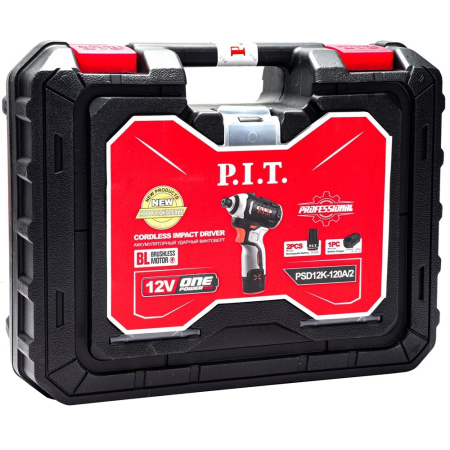 Аккумуляторный ударный винтоверт P.I.T. PSD12K-120A/2 в Екатеринбурге