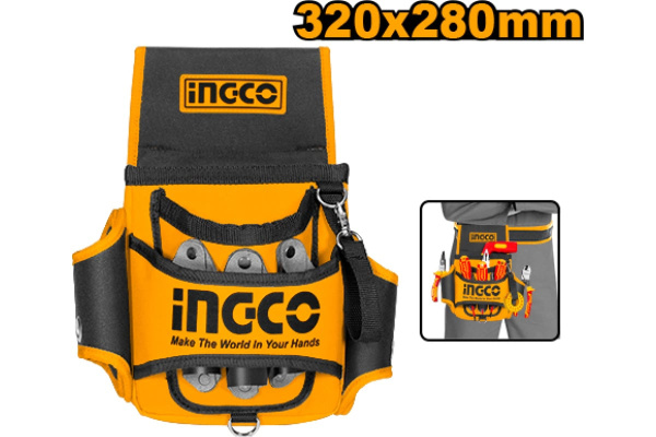 Сумка поясная для инструментов INGCO HTBP05021 в Екатеринбурге