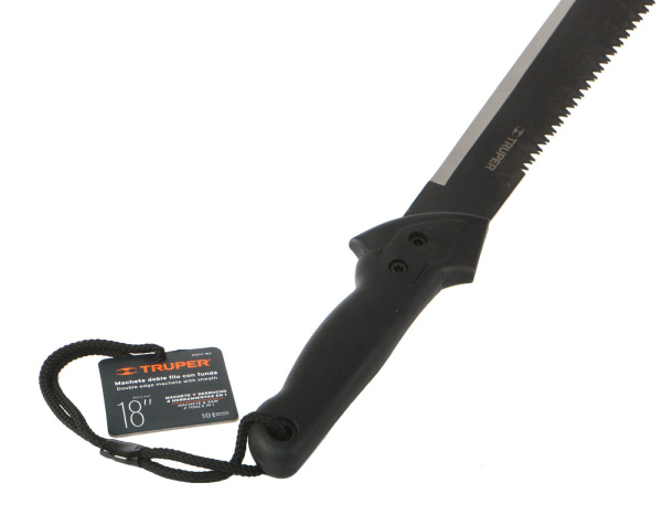 Мачете двухстороннее "Truper" 450мм. с чехлом  13098 в Екатеринбурге 