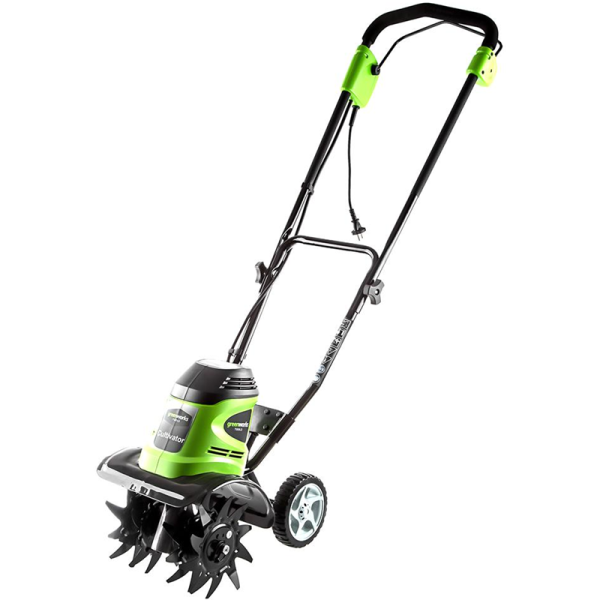 Электрический культиватор Greenworks GTL9526 27017