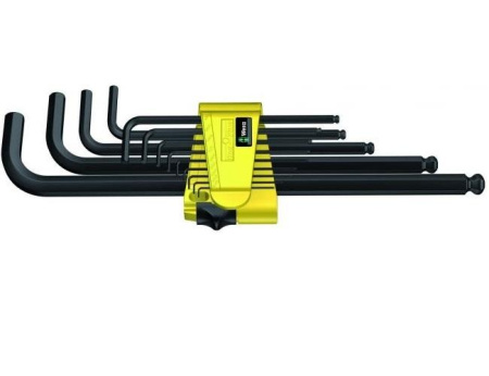 Набор шестигранников дюймовых "Wera"  0.05, 1/16, 5/64, 3/32, 7/64, 1/8, 9/64, 5/32, 3/1  WE-021728 в Екатеринбурге 