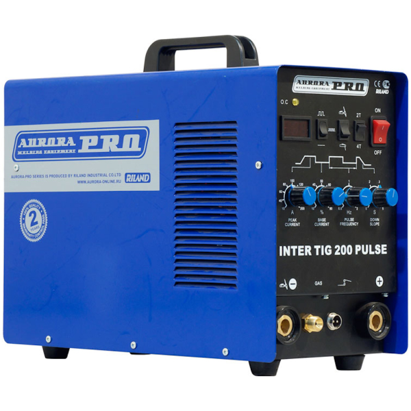 Сварочный аппарат аргонодуговой сварки Aurora-Pro INTER TIG 200 Pulse Mosfet 00010050 в Екатеринбурге
