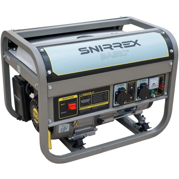 Генератор бензиновый SNIRREX BASIC LT3600B-F