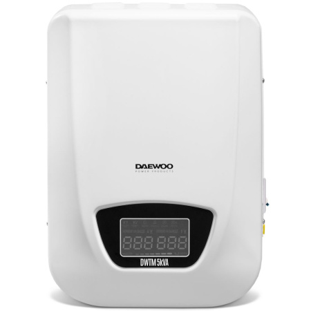 Стабилизатор напряжения DAEWOO  DW-TM5kVA в Екатеринбурге