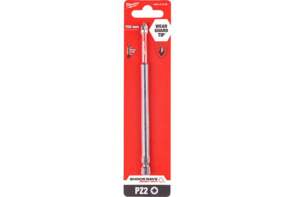 Насадка Milwaukee SHOCKWAVE PZ2 150мм 4932471928