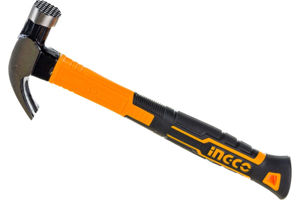 Молоток-гвоздодер INGCO INDUSTRIAL 220 гр  HCHD0086 