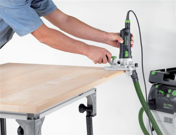 Кромочный фрезер "FESTOOL" MFK 700 EQ-Plus 574369 в Екатеринбурге