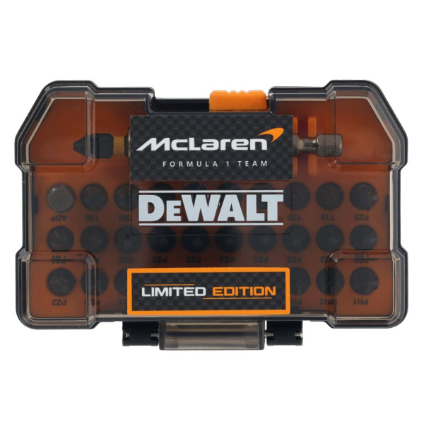 Набор бит DeWalt McLaren F1 Team FLEXTORQ DT70901T-QZ 32 предмета в Екатеринбурге