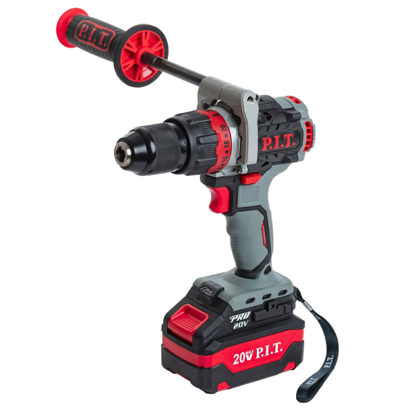 Дрель ударная аккумуляторная P.I.T. PSB20H-13C/2 X-DRIVER