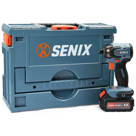 Винтоверт аккумуляторный ударный SENIX PDIX2-M2-EU SET в Екатеринбурге