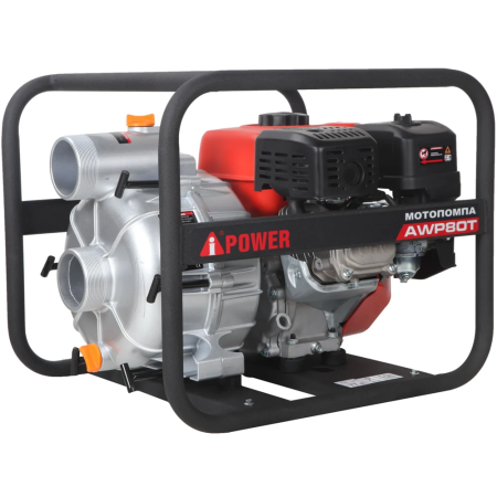 Бензиновая мотопомпа для грязной воды A-iPower AWP80Т 30231 в Екатеринбурге