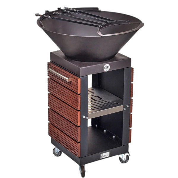 Гриль-Очаг DIO PREMIUM SQUARE 750 8806750  в Екатеринбурге