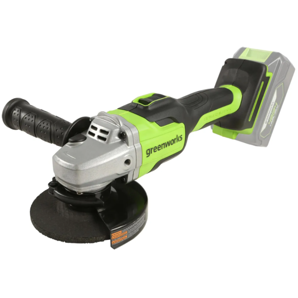 Угловая шлифовальная машина Greenworks GD24AG 3200207UA