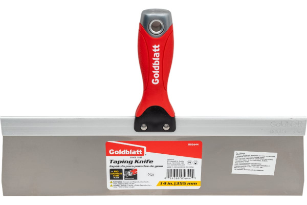 Шпатель фасадный GOLDBLATT 356мм.  G05644