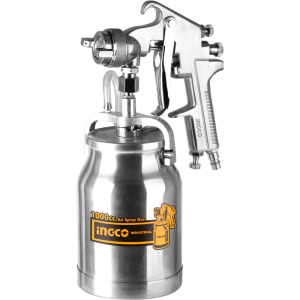 Краскопульт пневматический INGCO ASG3102 в Екатеринбурге