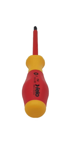 Отвертка диэлектрическая крестовая Felo PH2х100 91420390 в Екатеринбурге 