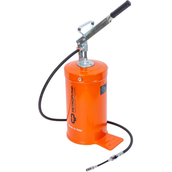 Солидолонагнетатель ручной Petropump с емкостью 16 кг, 150 бар, базовая версия PP210013 в Екатеринбурге