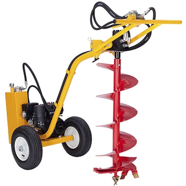 Мотобур гидравлический IRON MOLE ELEMENT 15