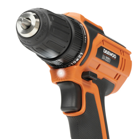 Дрель-шуруповерт аккумуляторный DAEWOO DAA 2122Li SET в Екатеринбурге