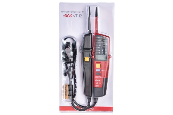 Тестер напряжения RGK VT-12  776547