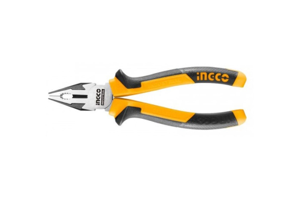 Плоскогубцы комбинированные INGCO INDUSTRIAL 200 мм HCP28208  в Екатеринбурге 