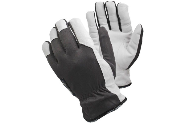 Перчатки для сборочных работ TEGERA 215-9 усиленная защита кончиков пальцев