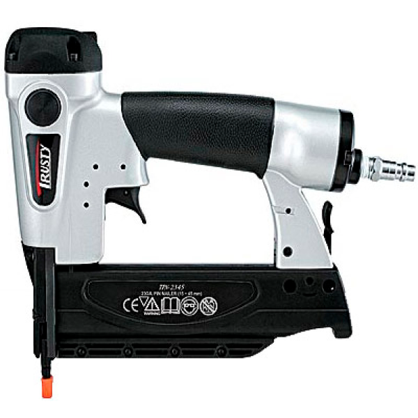 Степлер пневматический TRUSTY TPN-2345 S шпильки 15-45мм. в Екатеринбурге