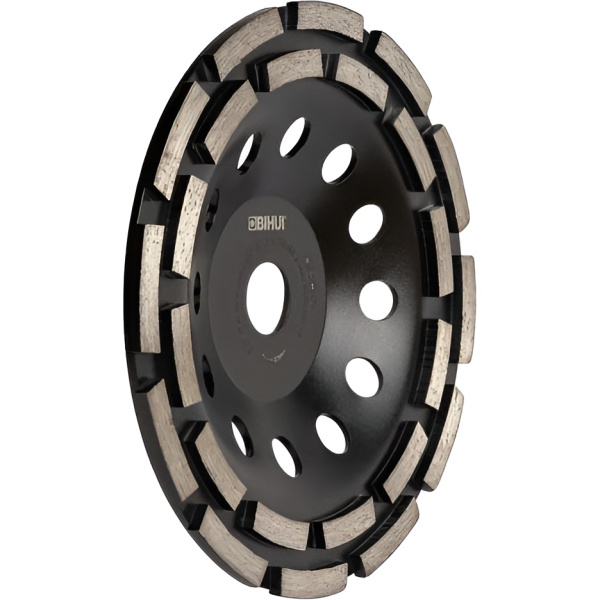 Диск алмазнай шлифовальный BIHUI DUAL-ROW MAX d-180мм, #45-60  DCWD7 в Екатеринбурге