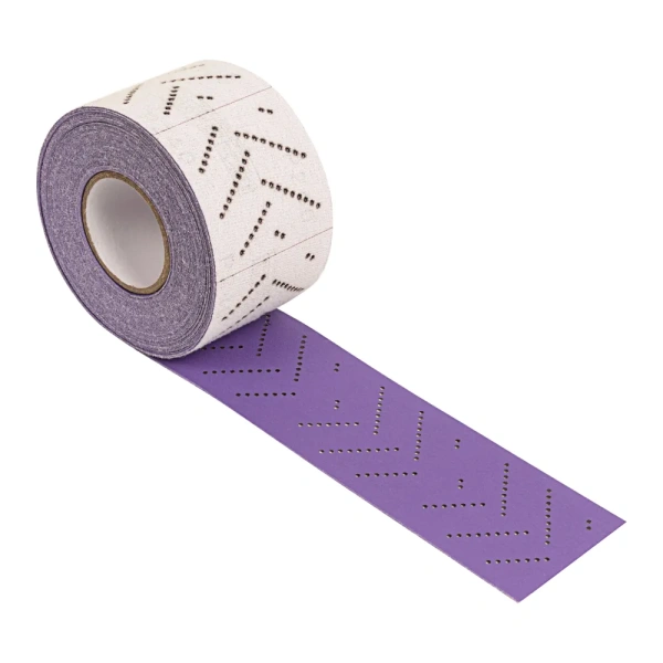 Шлифовальный лист в рулоне DLT GrandFlex PURO-ROLL 70мм 12м P80  3019 в Екатеринбурге