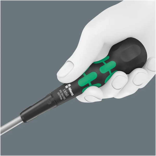 Крестовая отвёртка WERA 1850 PH Kraftform Ball-Grip PH 2 x 100 мм WE-007906 в Екатеринбурге 