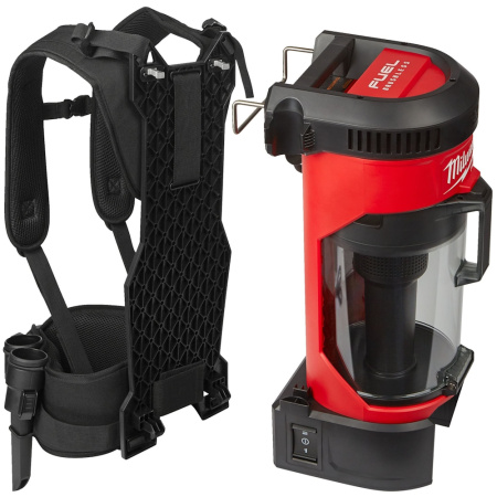 Промышленный пылесос Milwaukee M18 FBPV-0-FUEL BACK VAC 4933464483