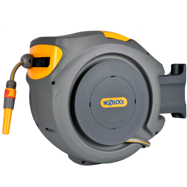 Катушка  Hozelock 2401 настенная AutoReel с шлангом 20 м 2401 3600